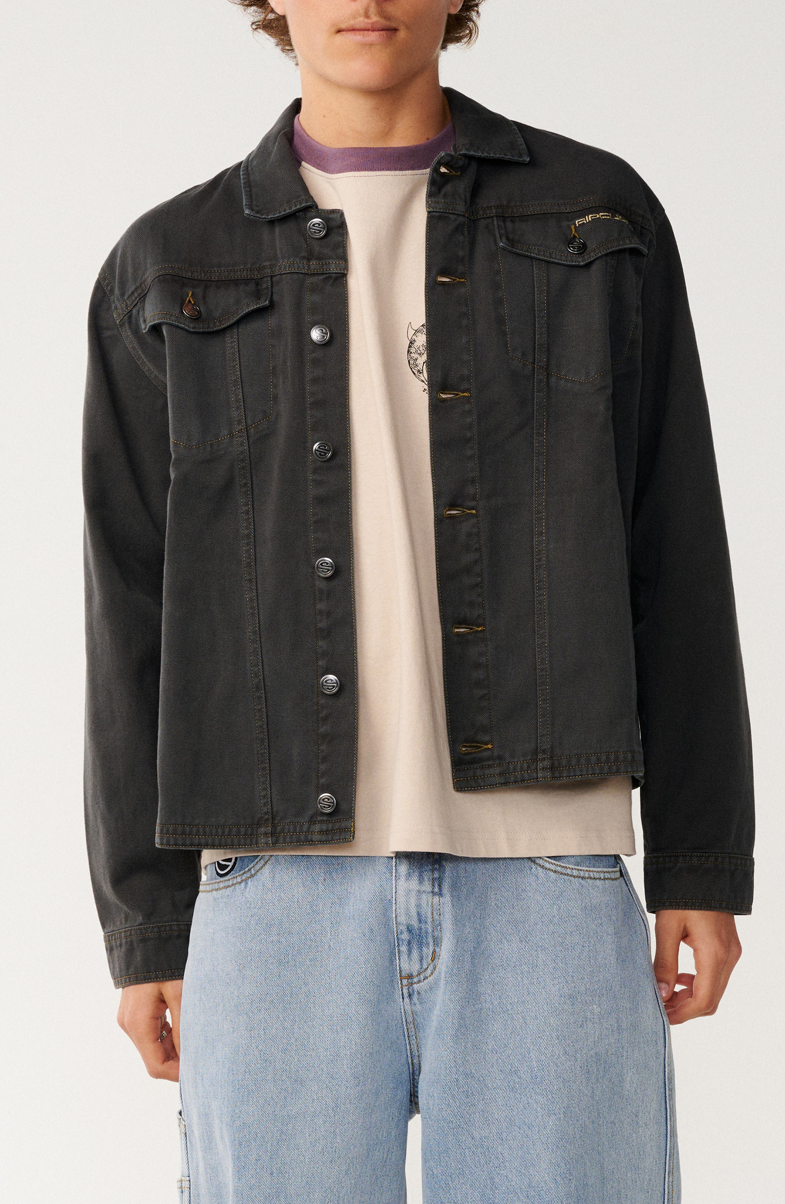 selected WASHED BLACK