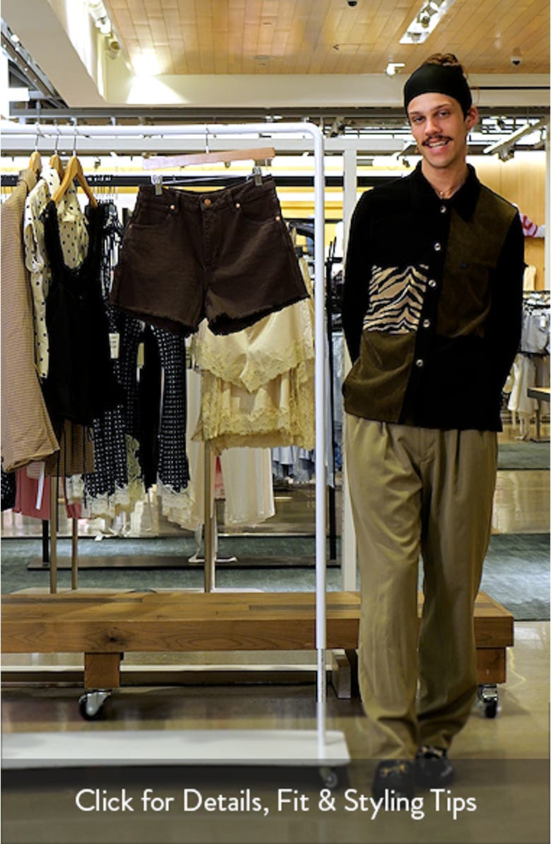 Western Cutoff Denim Shorts, sales video thumbnail