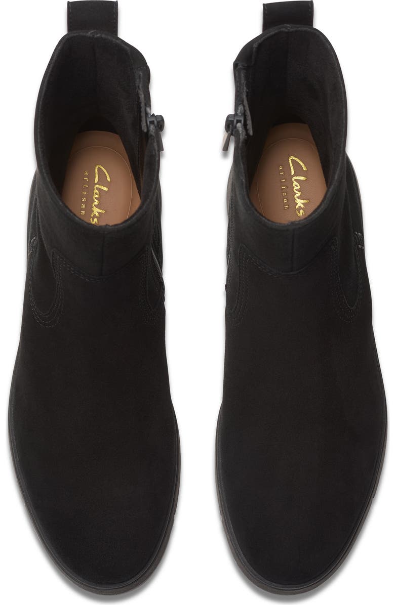 Clarks<sup>®</sup> Lorini May Platform Boot, Alternate, color, Black Suede