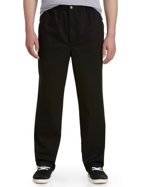 Big 
Tall Full-Elastic Waist Jeans