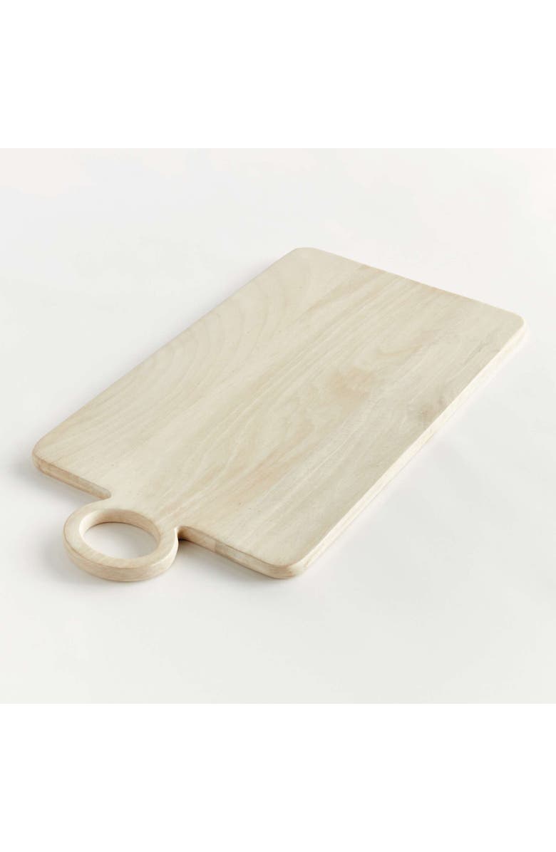 Napa Home & Garden Barclay Butera Rockland Serving Board Medium, Alternate, color, White