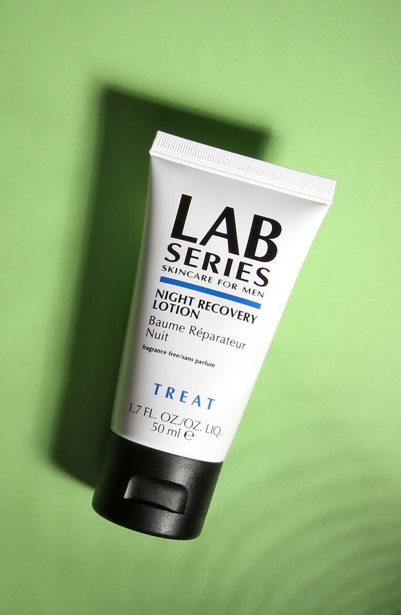 Lab Series Skincare for Men Night Recovery Lotion, Alternate, color, 