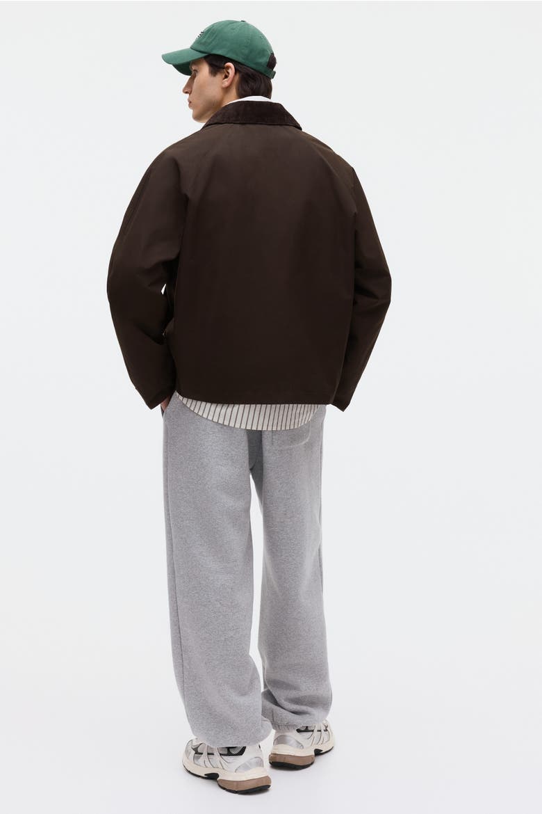 Workwear Jacket, Alternate, color, Dark khaki green