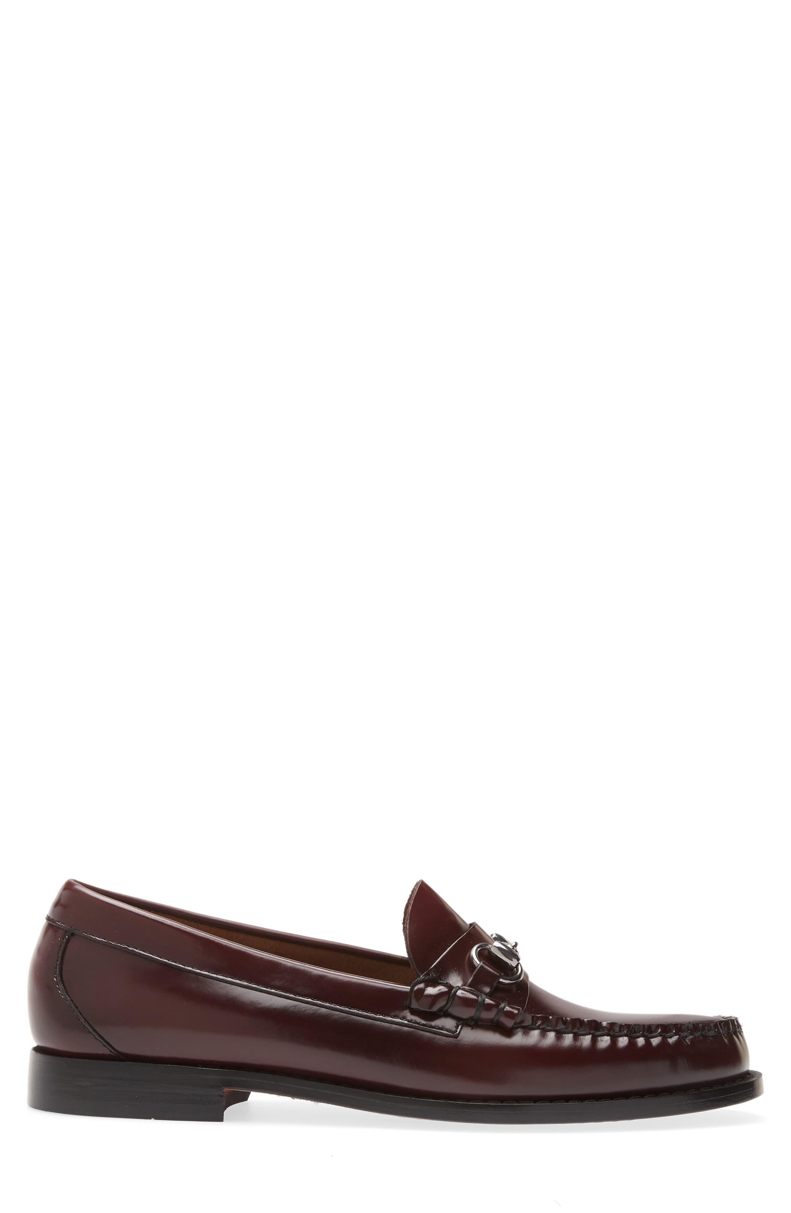 G.H.BASS Lincoln Loafer, Alternate, color, Wine