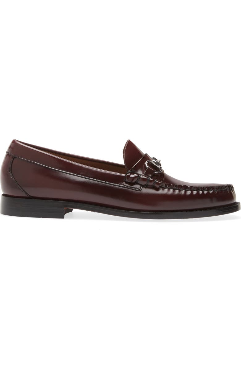 G.H.BASS Lincoln Loafer, Alternate, color, Wine