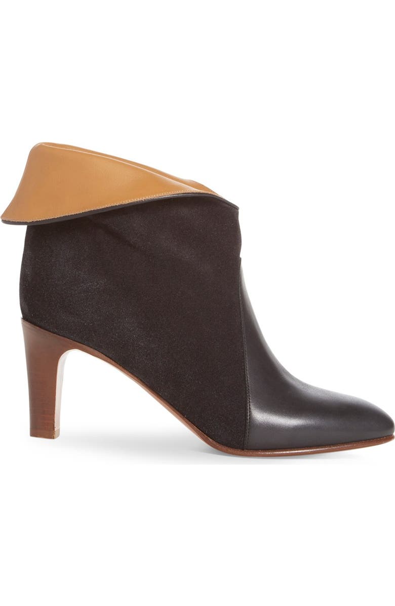 Chloé Foldover Bootie, Alternate, color,