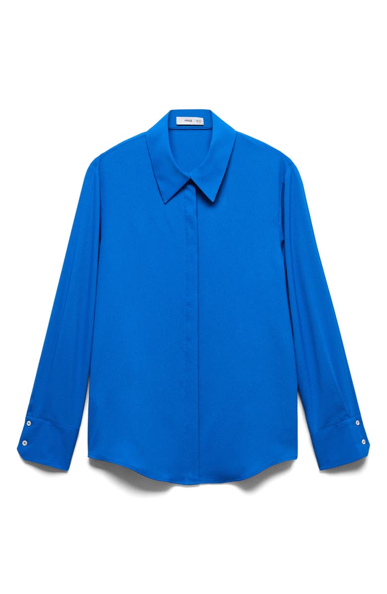 MANGO Button-Up Shirt, Main, color,