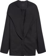 TOTEME Technical Cotton Scarf Jacket