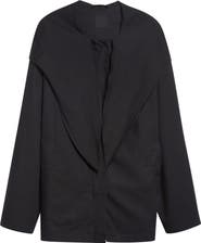 TOTEME Technical Cotton Scarf Jacket