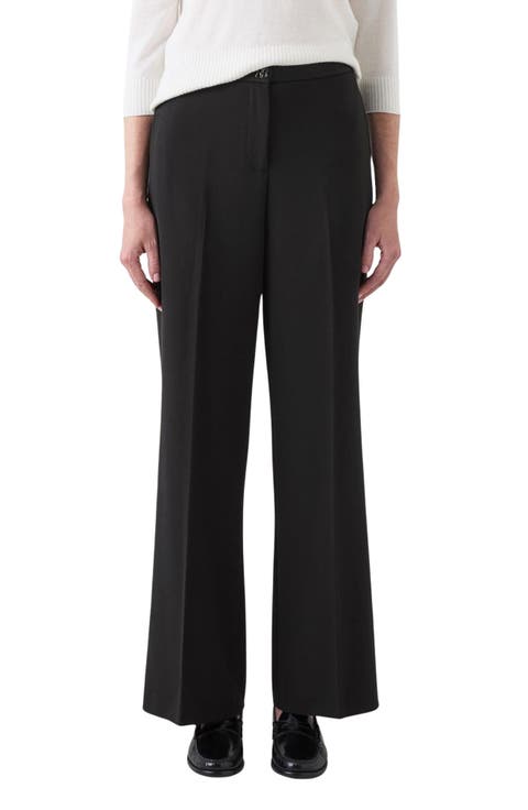 Claire Wide Leg Trousers
