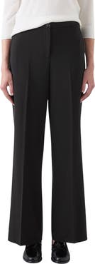LK Bennett Claire Wide Leg Trousers