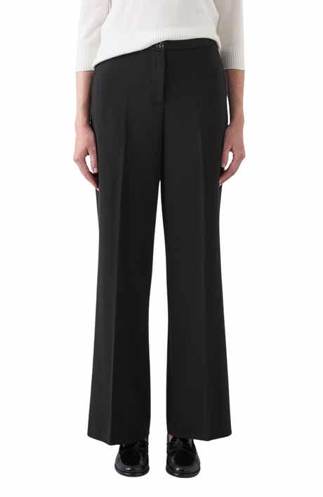 LK Bennett Claire Wide Leg Trousers