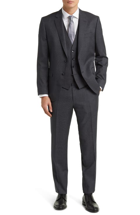 Huge Wool 3-Piece Suit