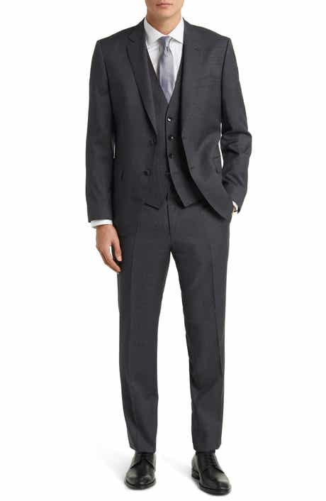 Huge Wool 3-Piece Suit