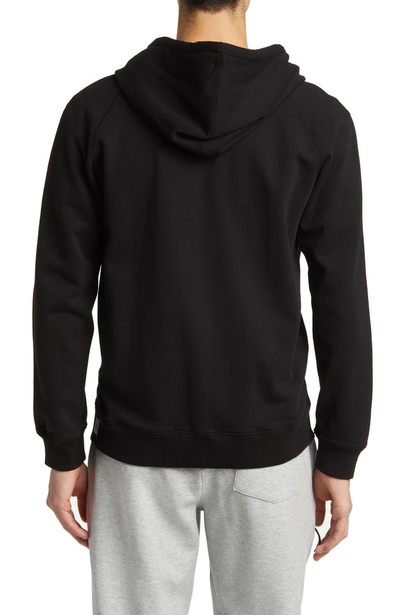 Reigning Champ Midweight Terry Classic Full Zip Hoodie, Alternate, color,