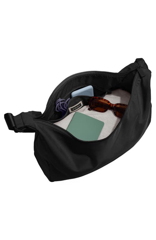 Away Featherlight Crossbody Bag In Black