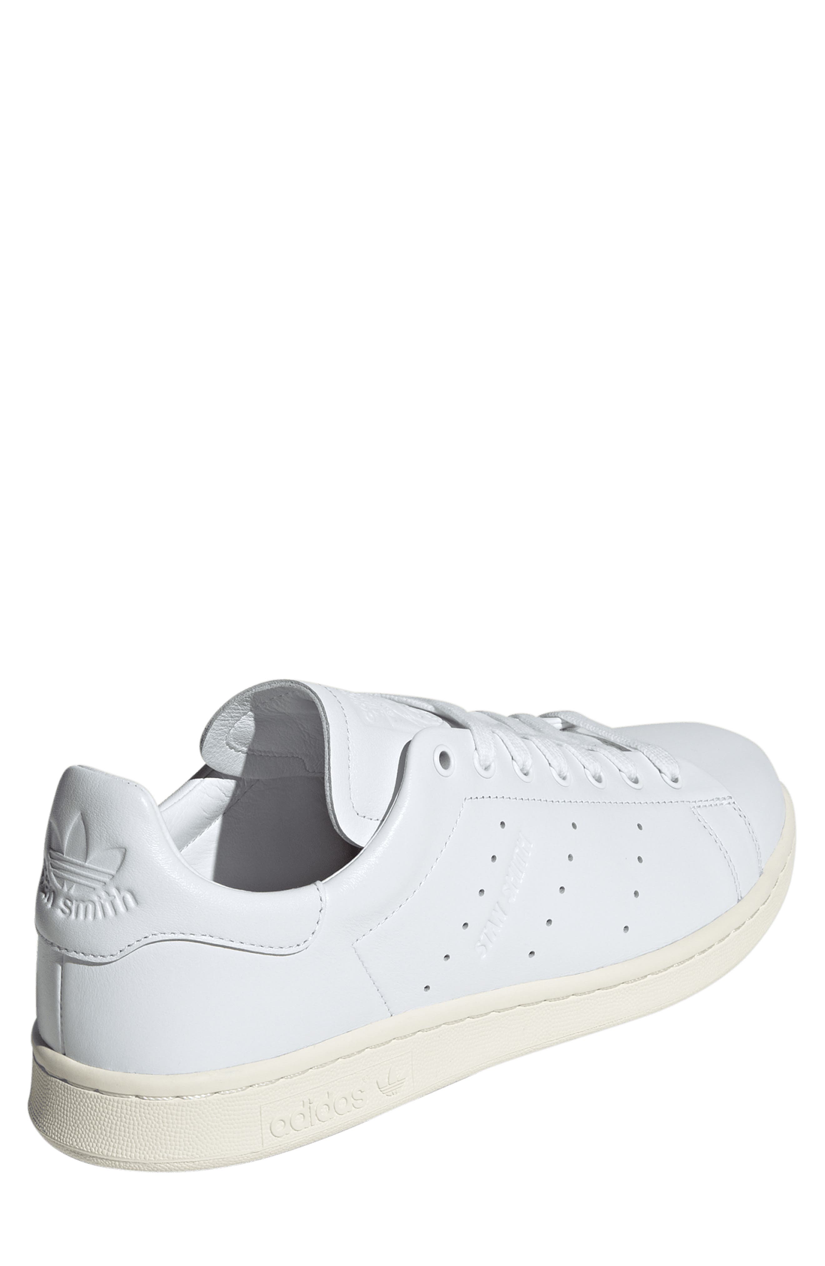 adidas Stan Smith Lux Sneaker, Alternate, color, White/ White/ Off White