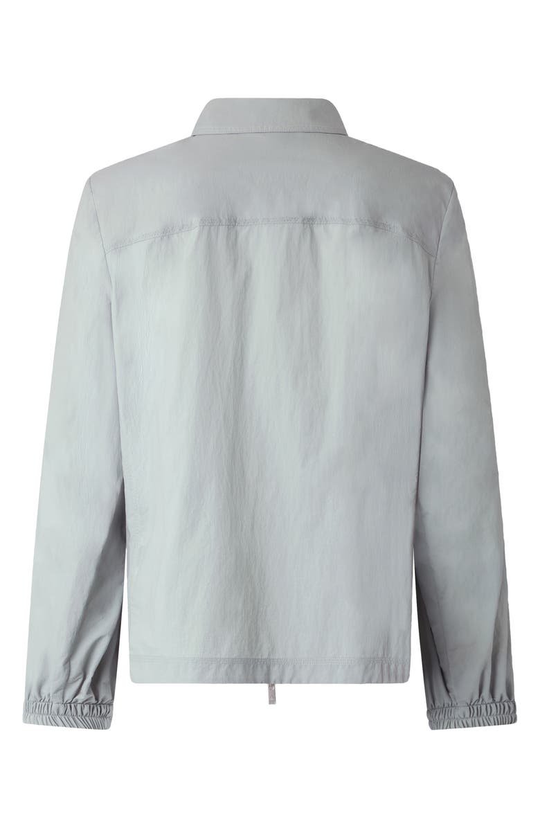 Moose Knuckles Topflight Water Repellent Shirt Jacket, Alternate, color, Dusty Jade