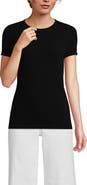 Lands' End Cotton Rib T-shirt