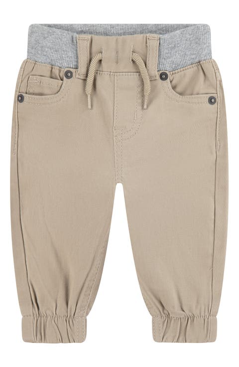Stretch Twill Joggers (Baby)