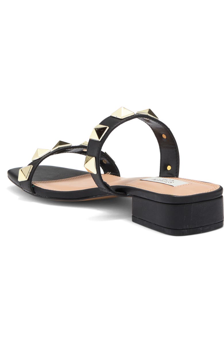 Steven New York Hays Pyramid Stud Slide Sandal, Alternate, color,