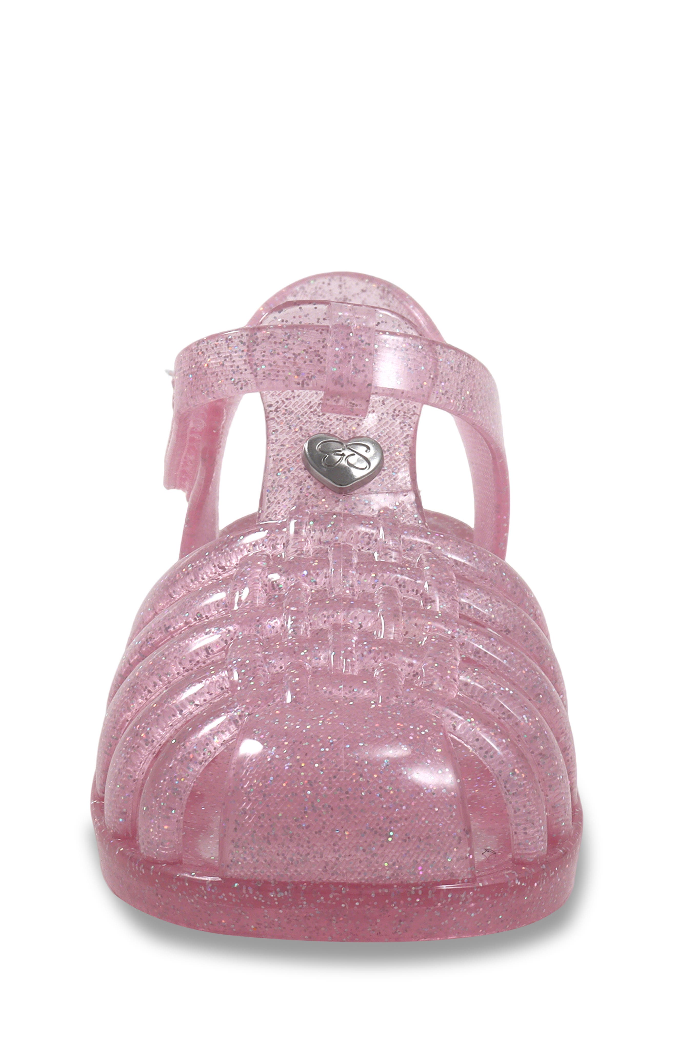 Kids' Jellie Fisherman Sandal, Alternate, color, LIGHT PINK