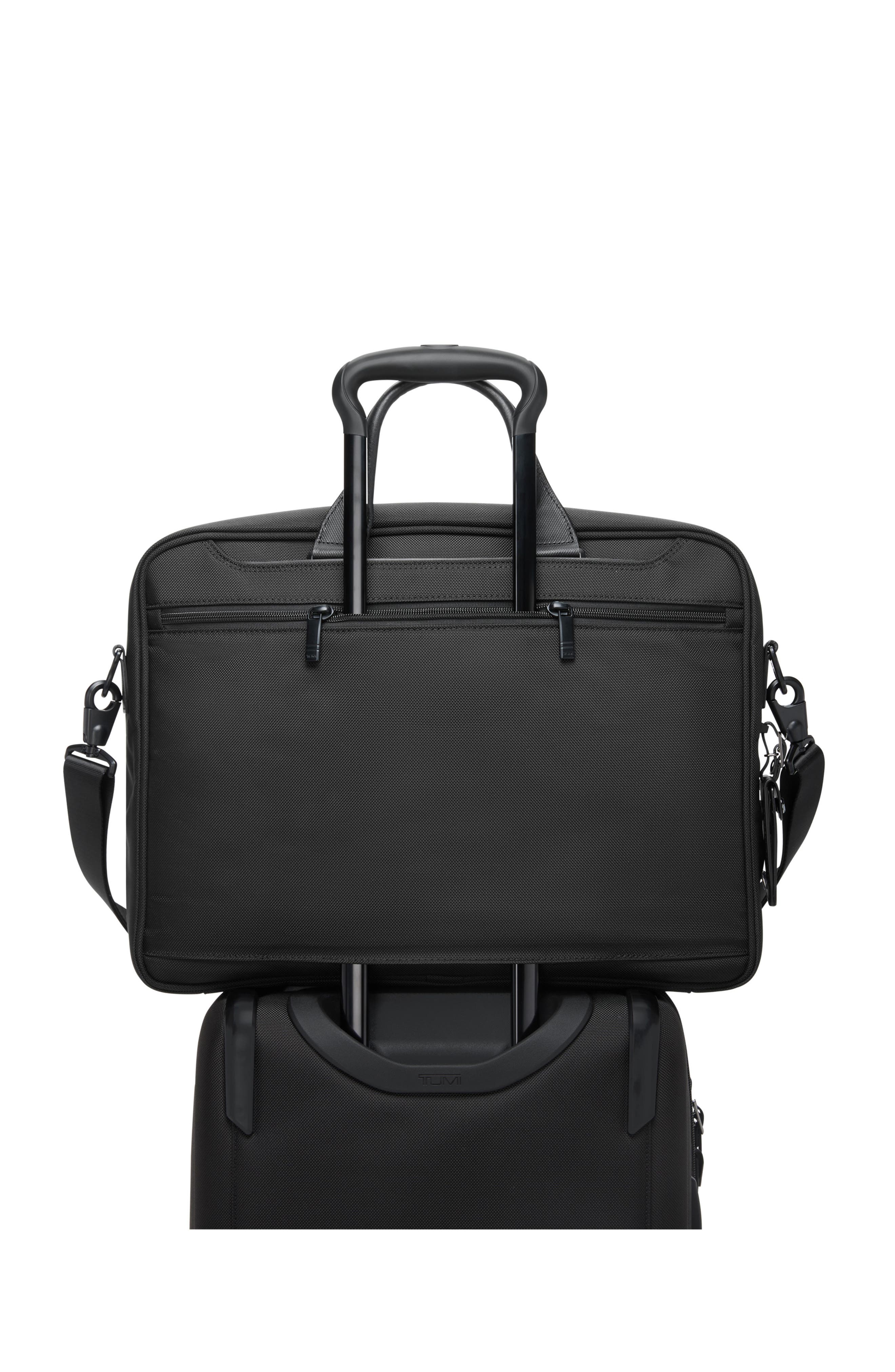 TUMI Large 17-Inch Briefcase, Alternate, color, Black
