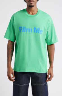 BOILER ROOM Film Me Cotton Graphic T-Shirt