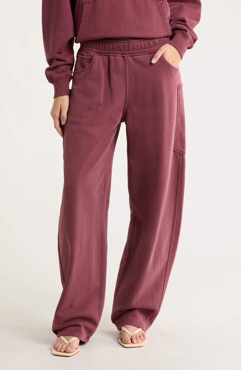 Ryan Cotton Barrel Sweatpants