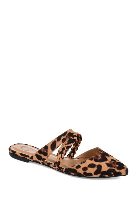 Nordstrom rack leopard fashion flats