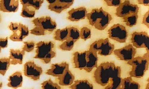 Kasper Pleated Sleeveless Top In Animal Print