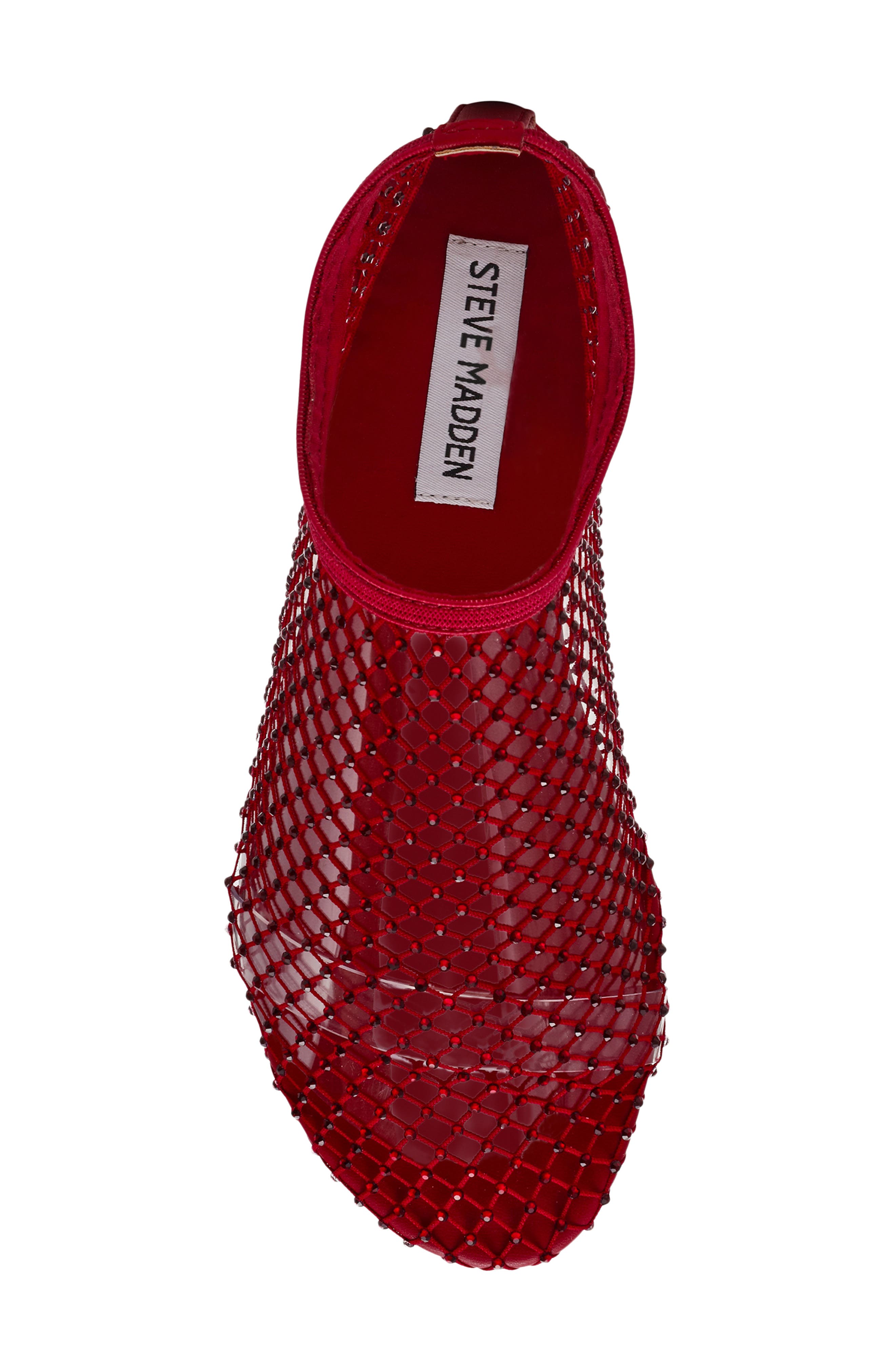 Steve Madden Mino Flat, Alternate, color, Cherry Red