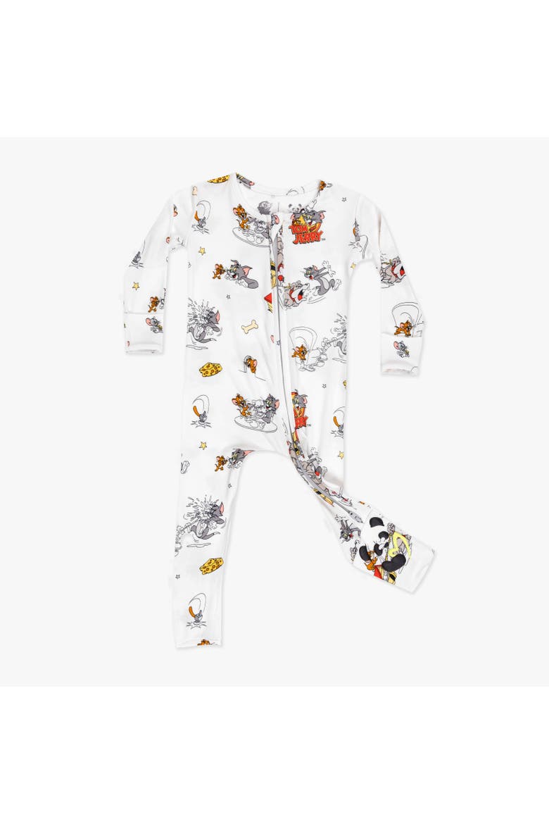 Baby Tom & Jerry Classic Convertible Footie, Main, color, Tom & Jerry: Classic