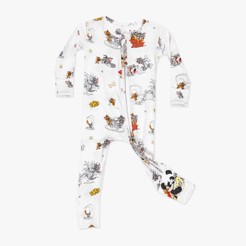 Baby Tom & Jerry Classic Convertible Footie