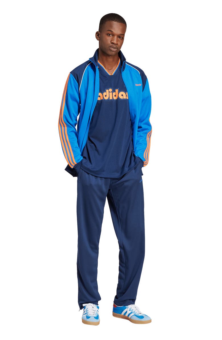 adidas Short Sleeve Jersey, Alternate, color, Night Indigo