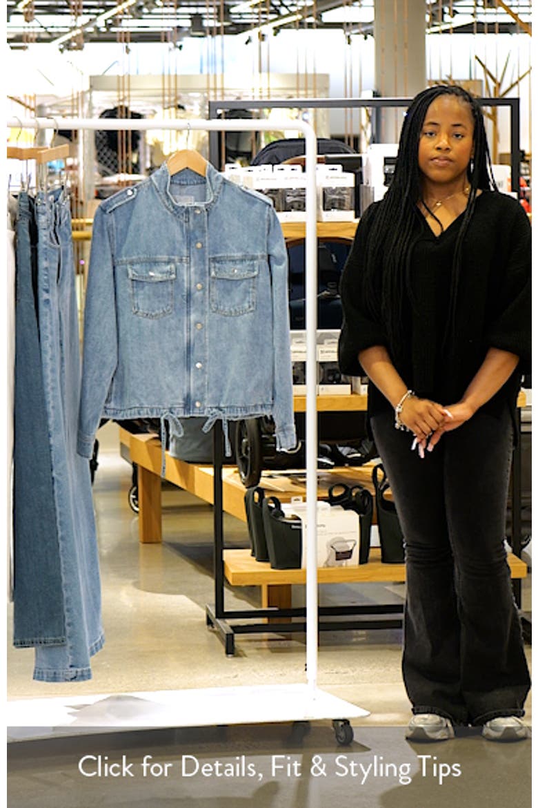Collins Denim Utility Jacket video