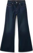 MANGO Flare Leg Jeans