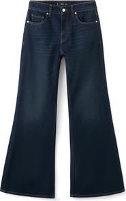 MANGO Flare Leg Jeans