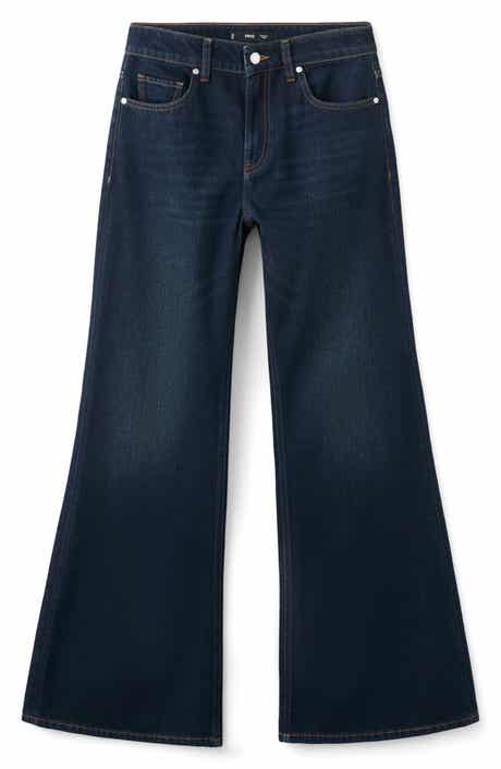 Flare Leg Jeans