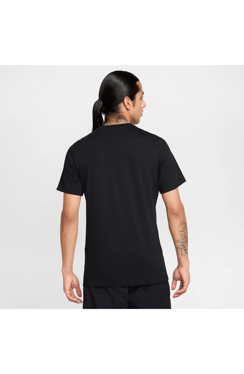 Nike Men's Nike Black Club America CA x CA Swoosh T-Shirt, Alternate, color,