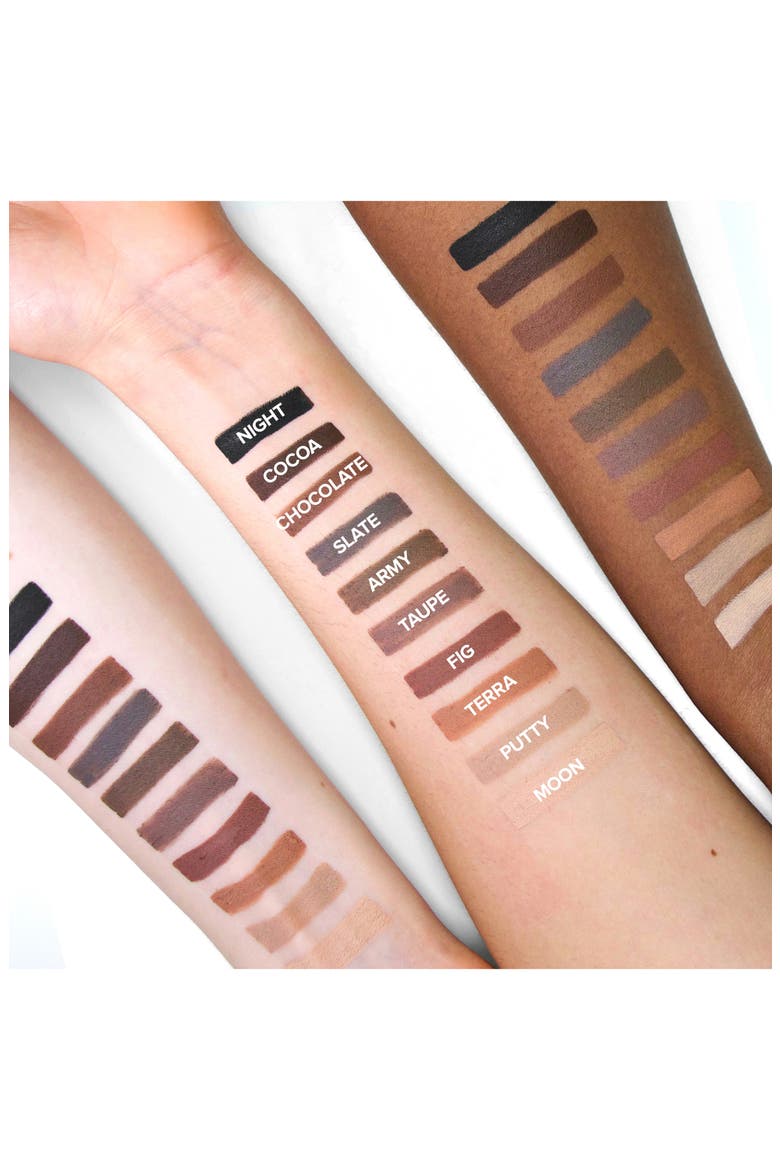 Magnetic Matte Eye Color, Alternate, color, NIGHT