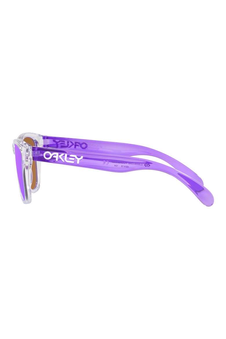 Frogskins 48mm Small Square Sunglasses, Alternate, color, CLEAR
