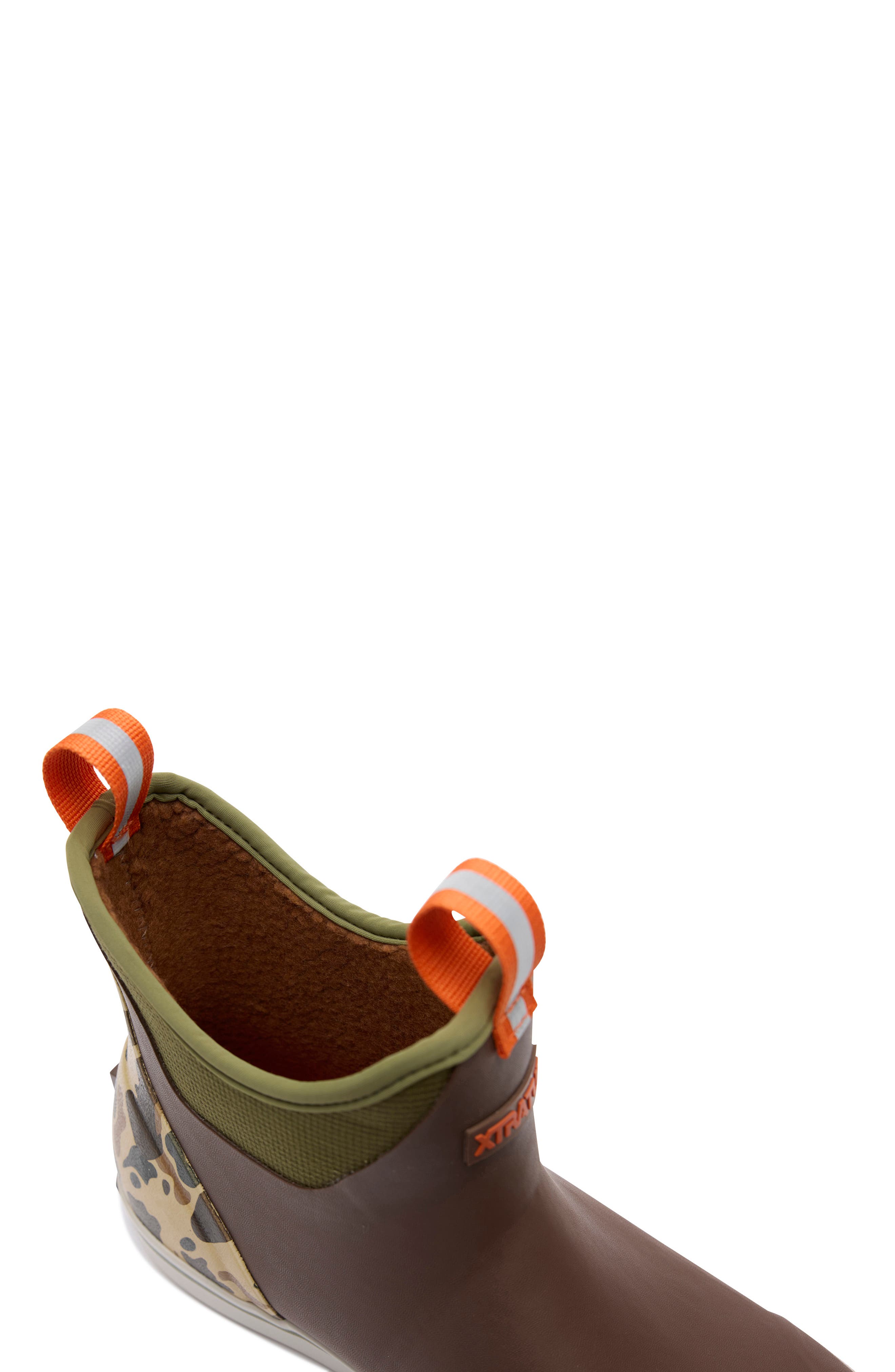 ABD 6-Inch Outdoors Boot, Alternate, color, BISON/ DUCK CAMO