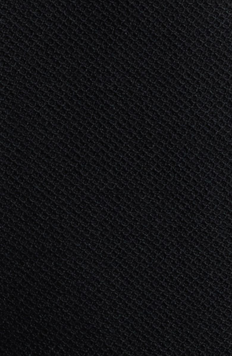 Emporio Armani Textured Black Wool Sport Coat, Alternate, color, Solid Black