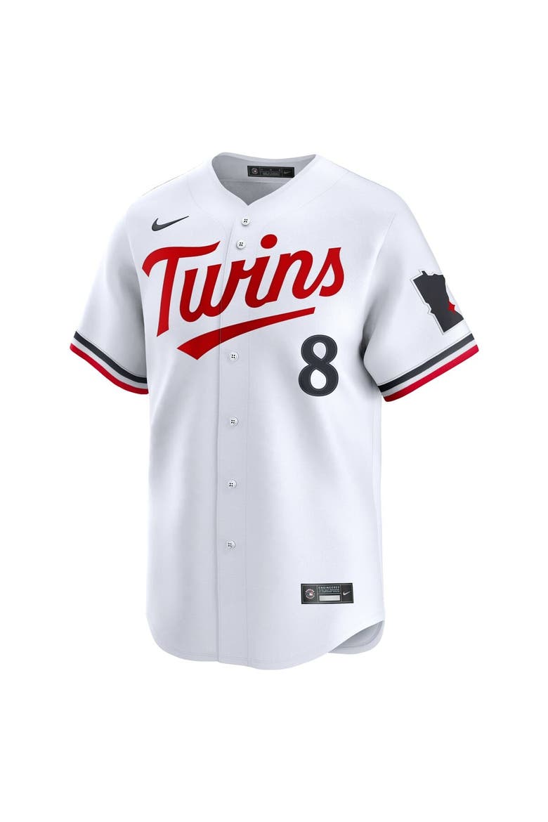 Men's Nike Christian Vázquez White Minnesota Twins Home Limited Jersey, Alternate, color, White