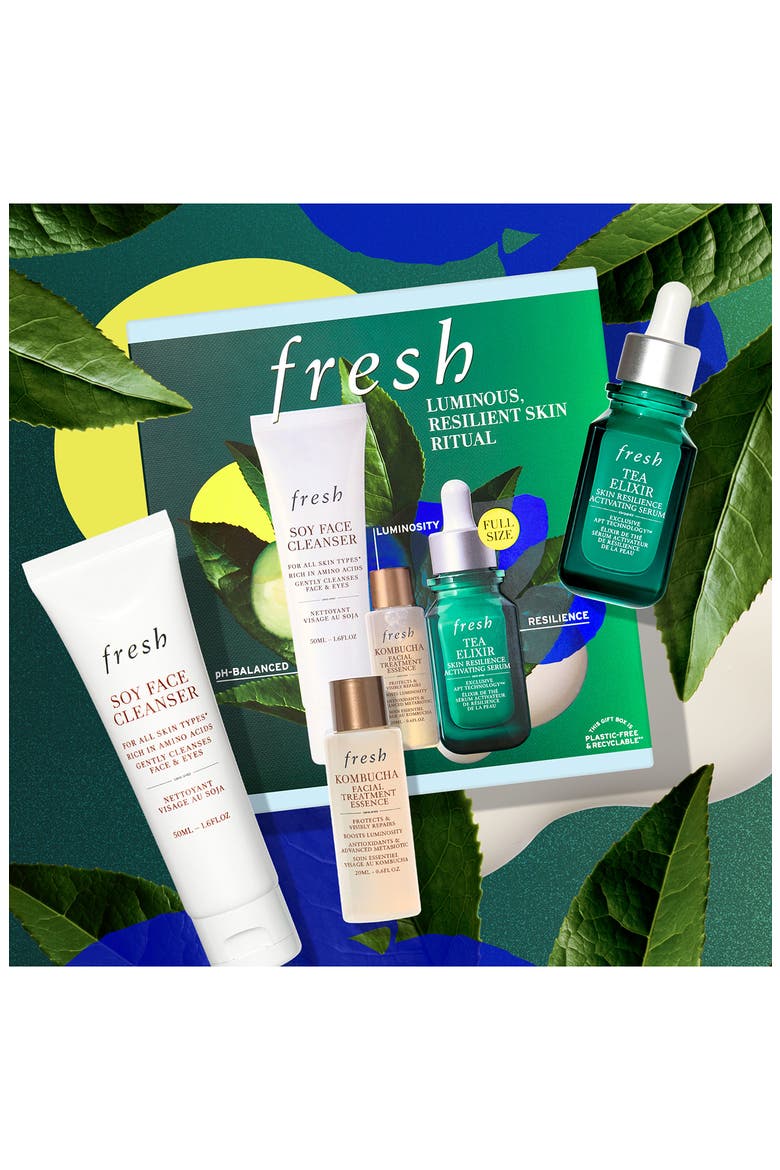 Luminous, Resilient Skin Ritual Set (Limited Edition) $112 Value, Alternate, color, NO COLOR