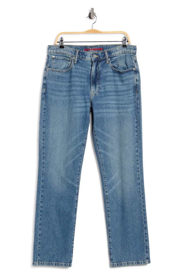 223 Straight Leg Jeans, Main, color, TOMPKINS