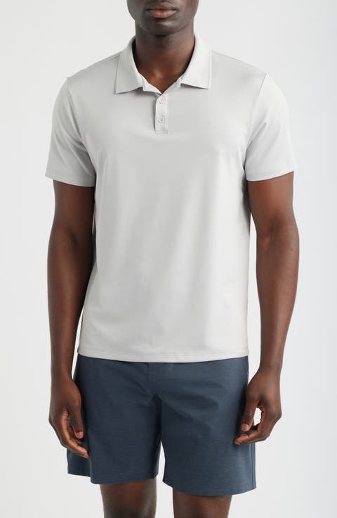 Textured Golf Polo
