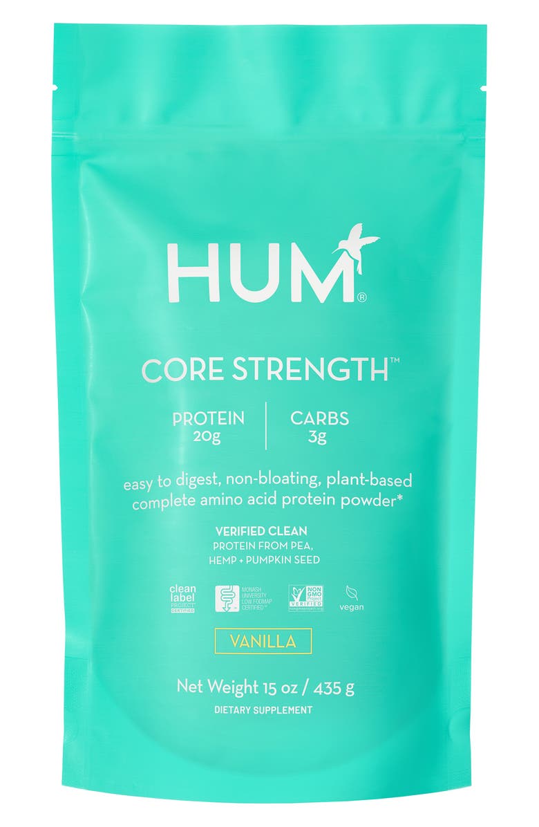 Hum Nutrition Core Strength<sup>™</sup> Vanilla Protein Powder, Main, color, 