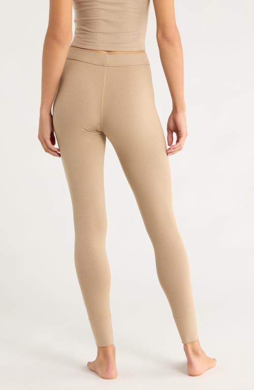 Ugg(r) Paloma Ii Rib High Waist Lounge Leggings In Neutral